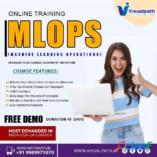 MLOps Course | MLOps Course in Hyderabad