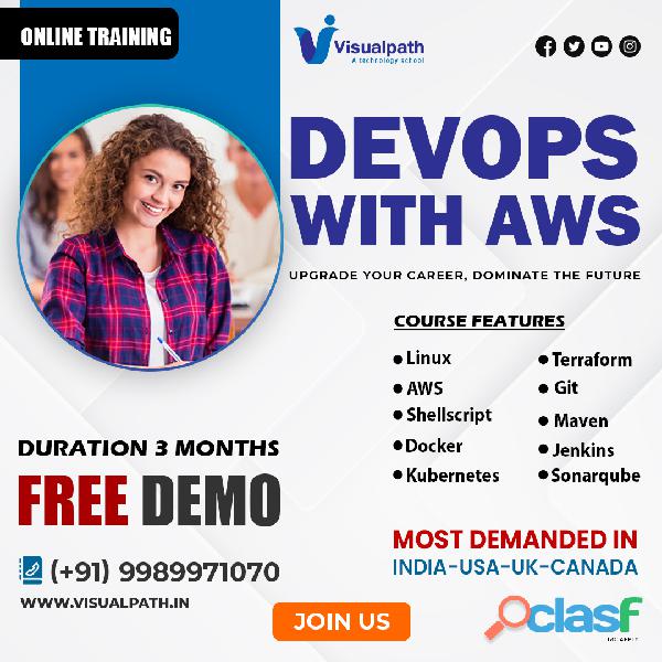 AWS DevOps Training in Hyderabad | DevOps Institute in