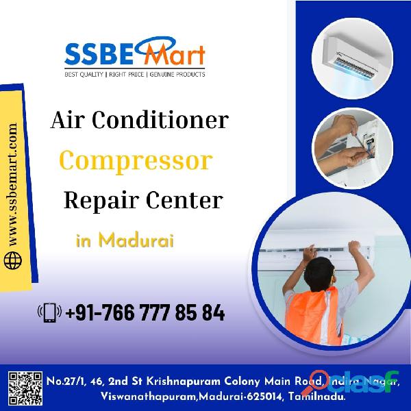 Air Compressor Repair Center in Madurai