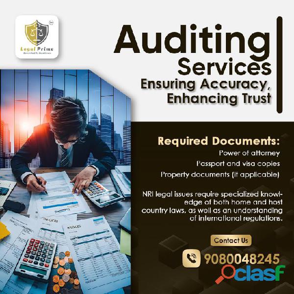 Auditing Services in Chennai