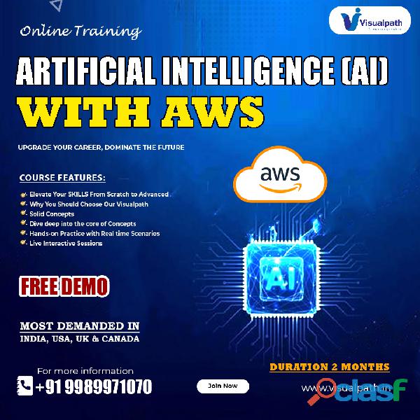 Aws Ai Certification | Ai With Aws Online Training