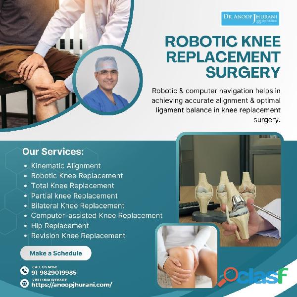 Benefits of Computer Navigated Knee Replacement Surgery