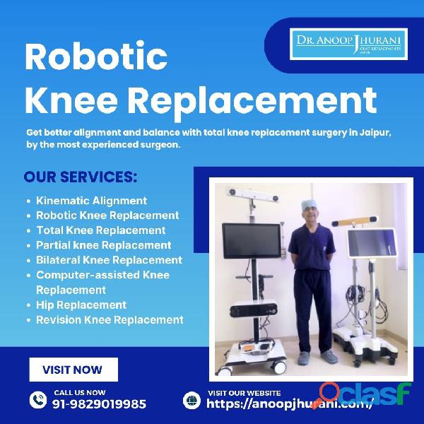 Benefits of Robotic Knee Replacement and Symptoms That