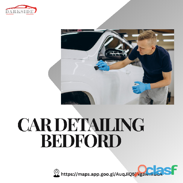 Best Car Detailing in Bedford Darkside Detailing