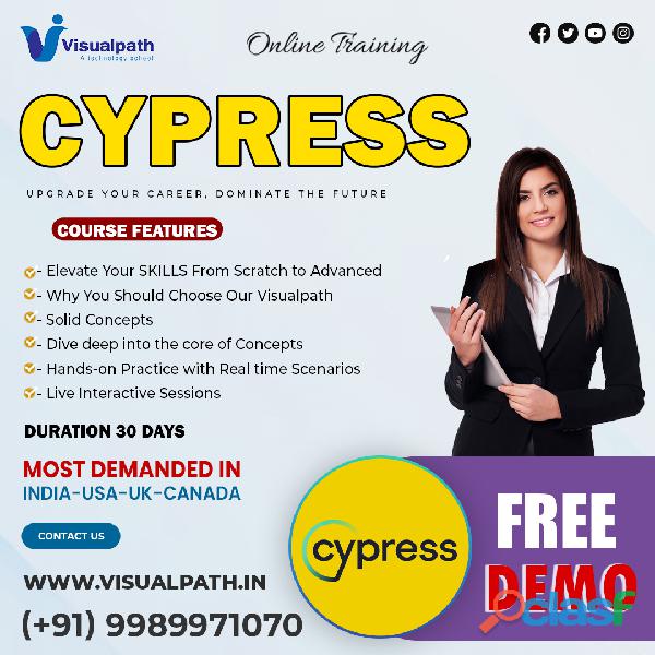 Best Cypress Training | Cypress Online Training