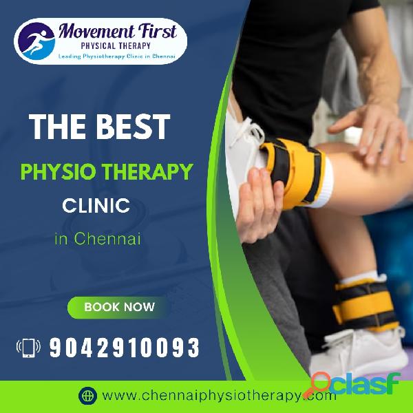 Best Physiotherapy Treatment Center in Chennai