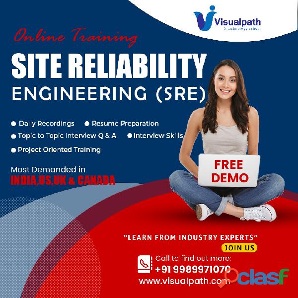 Best Site Reliability Engineering Training | Hyderabad