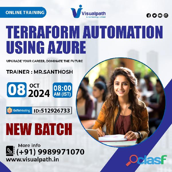 Best Terraform Automation in Azure Online New Batch