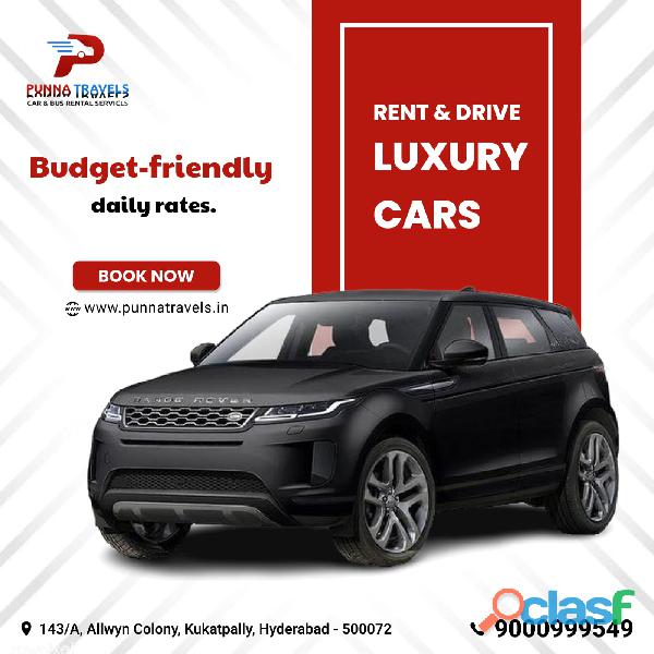 Car for rental in kukatpally | punna travels