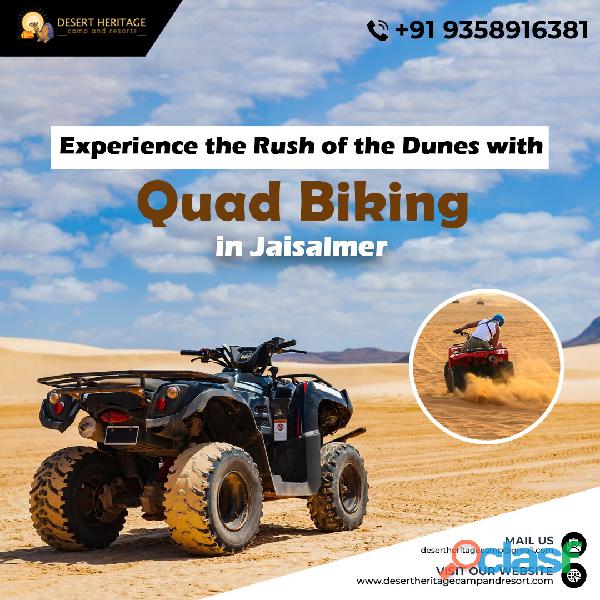 Desert Safari in Jaisalmer with Quad Biking Adventure –