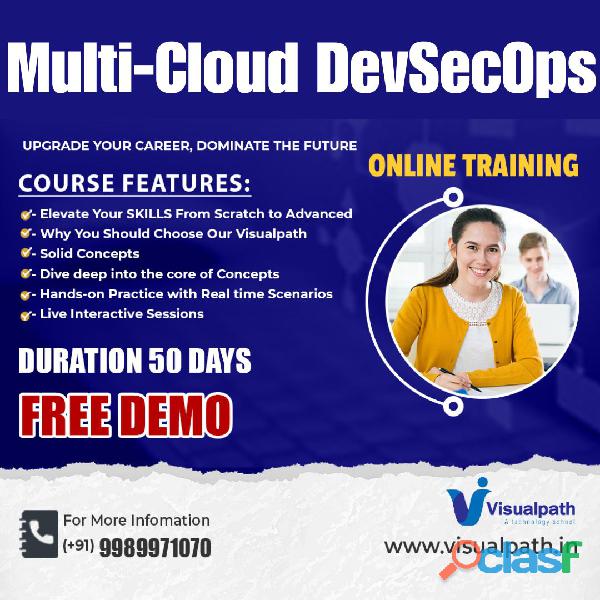 DevSecOps Training in Hyderabad | Multi Cloud DevSecOps