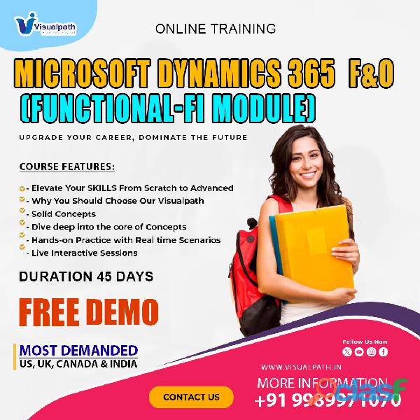 Dynamics Finance Operations | D365 Training