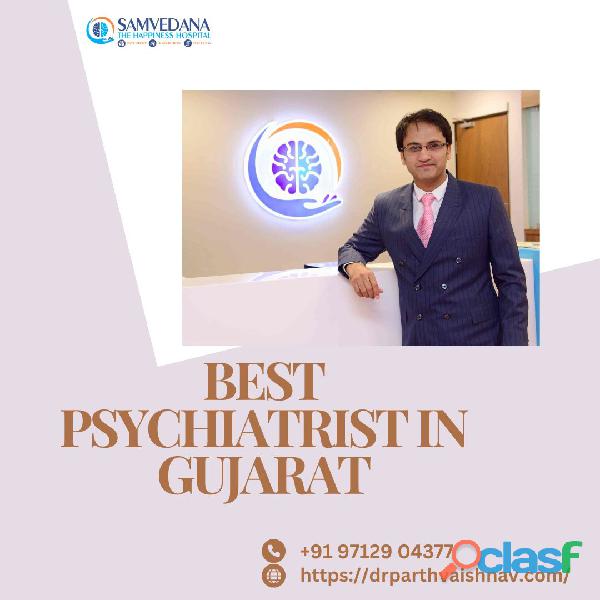 Expert Psychiatric Care in Gujarat – Consult Dr. Parth