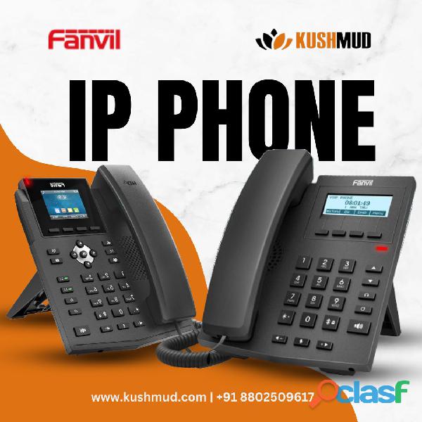 Fanvil Audio & Video IP Phone | Kushmud Solutions