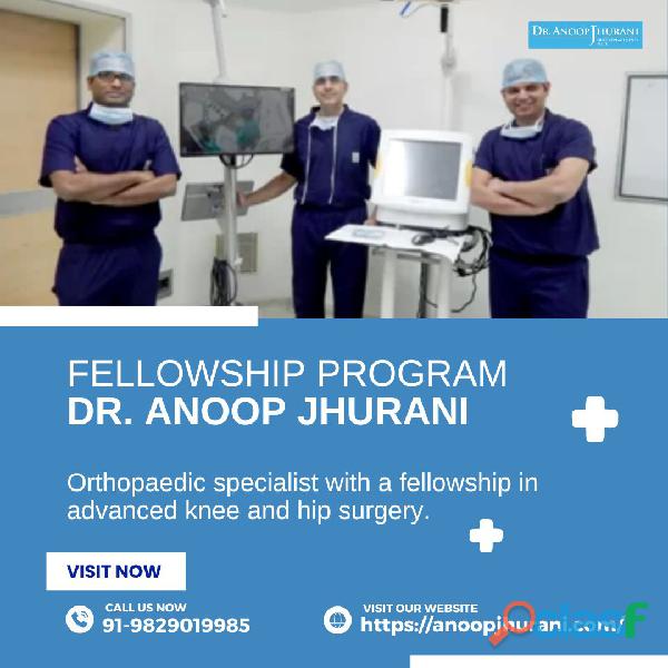 Fellowship Program in Robotic and Computer Assisted Joint