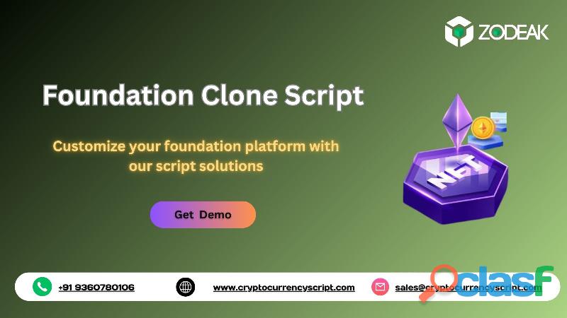 Foundation clone script