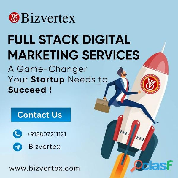 From Start to Finish: Full Stack Digital Marketing Solutions