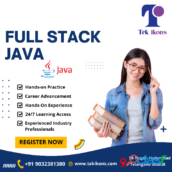 Full Stack Java Training Institute In Hyderabad | Tek Ikons