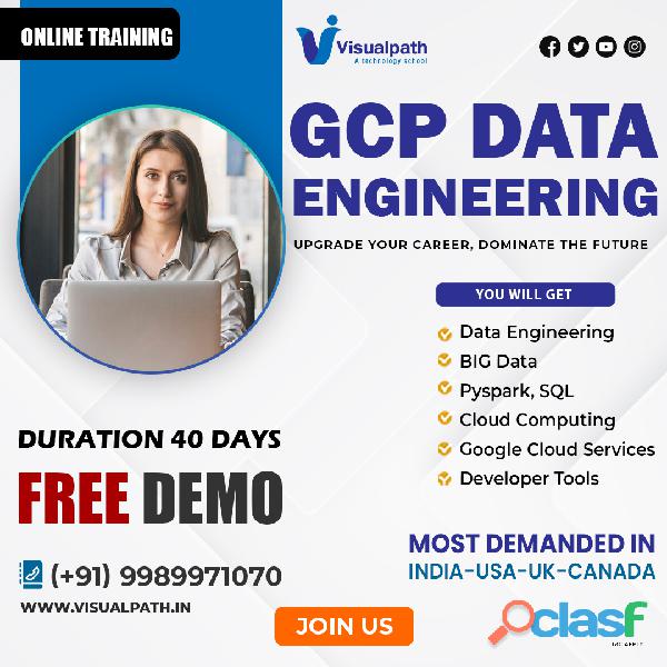 GCP Data Engineer Course | GCP Data Engineer Training in