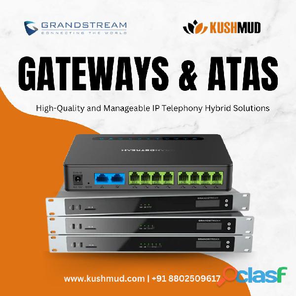 Gateways & Analog Telephone Adapters