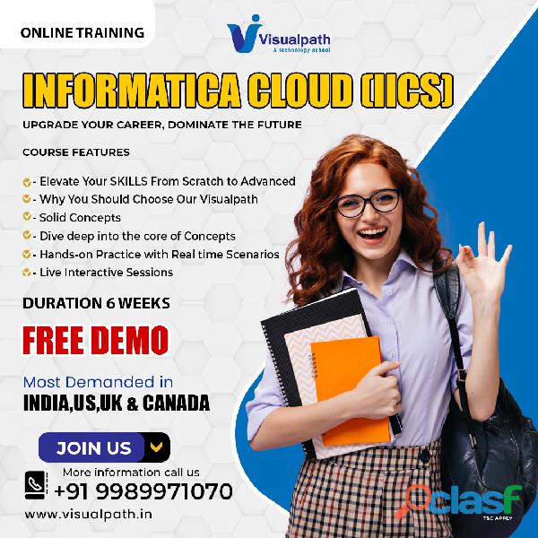 Informatica Cloud Training | IICS Training in Hyderabad