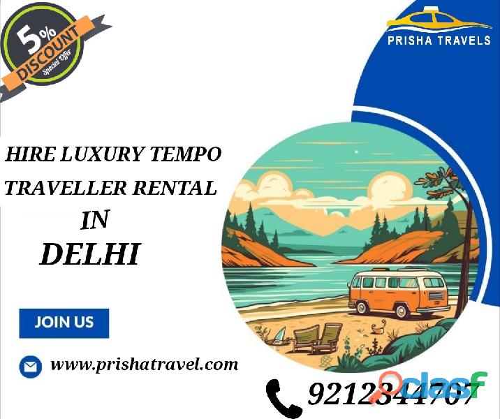 Luxury Tempo Traveller