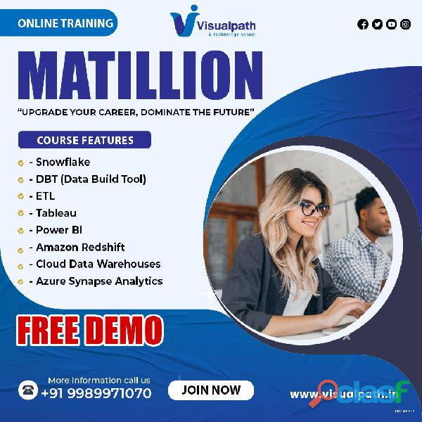 Matillion Online Training | Matillion For Snowflake Training