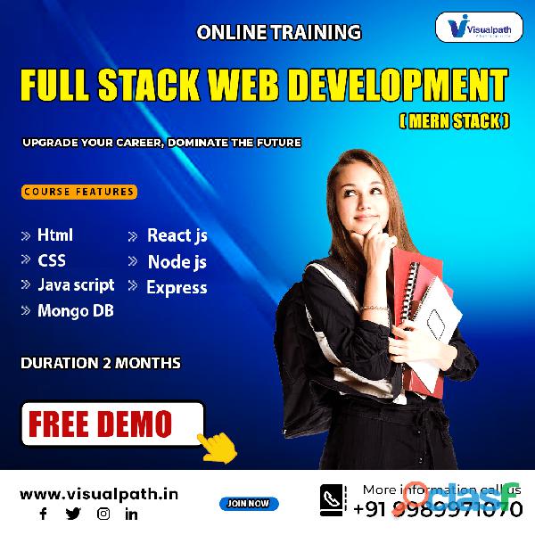 Mern Stack Training | Mern Stack Training In Hyderabad