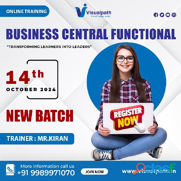 Online New Batch on Business Central Functional