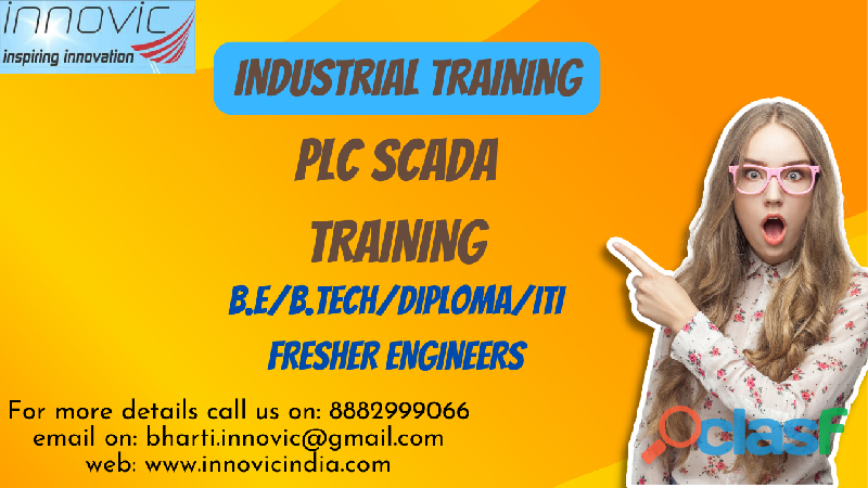 PLC SCADA Automation Course in Delhi.