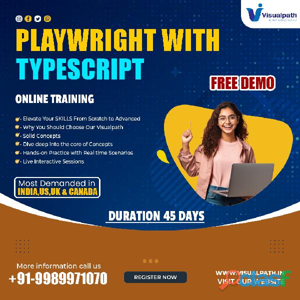 PlayWright With TypeScript Training | PlayWright Training