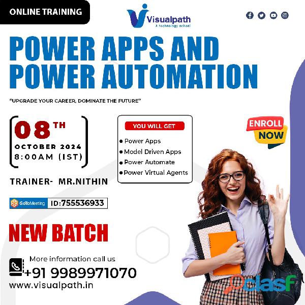 Power Apps and Power Automation Online NEW BATCH