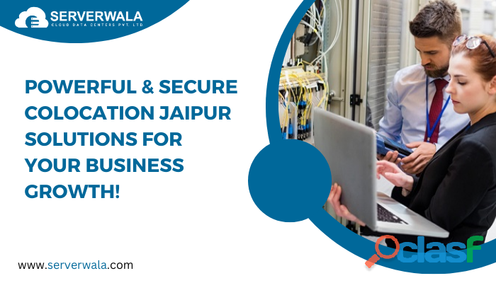 Powerful & Secure Colocation Jaipur Solutions for Your