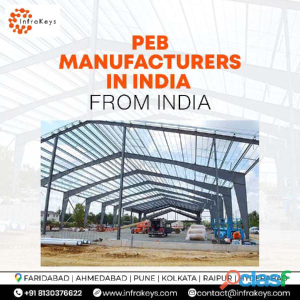 Pre Engineered Building Supplier | PEB manufacturers in