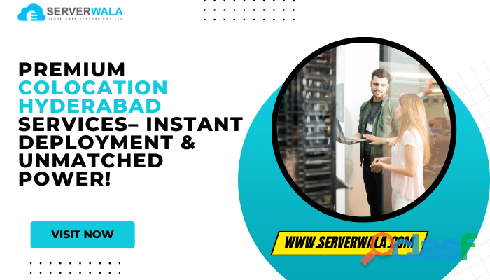 Premium Colocation Hyderabad Services: Instant Deployment &