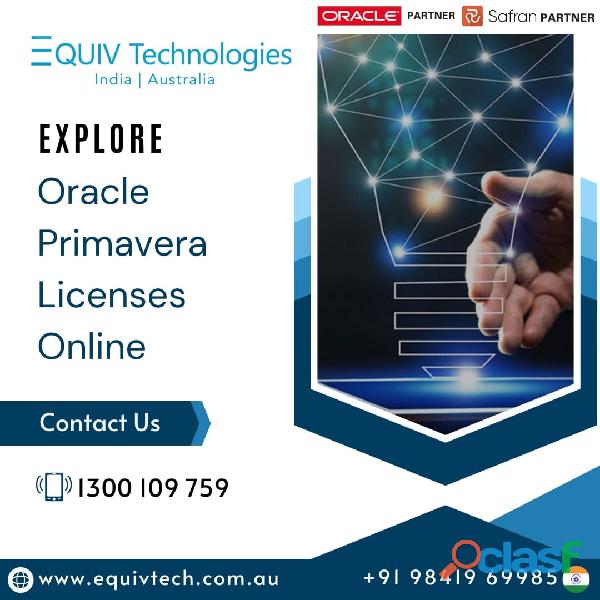 Purchase Oracle Primavera Cloud Online