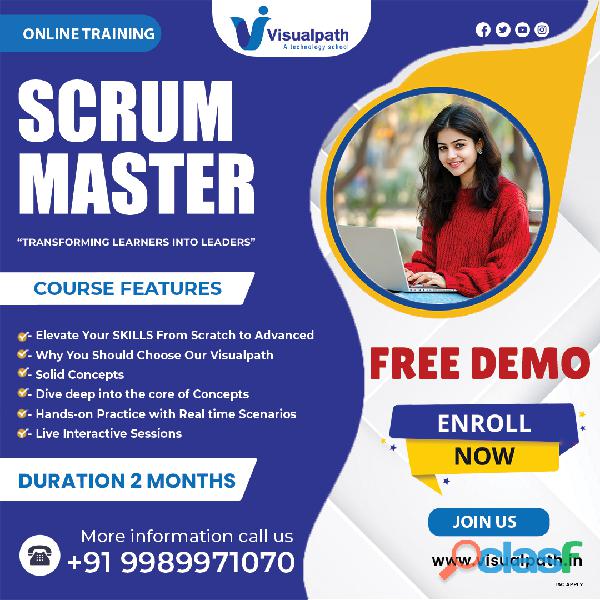 Scrum Master Certification Training | Scrum Master Course