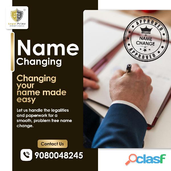 Simplify Your Name Change Process