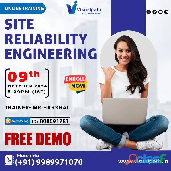 Site Reliability Engineering (SRE) Training Online Free Demo