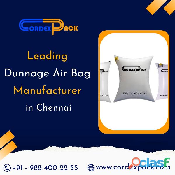 The Best Dunnage Air Bag Supplier in Chennai