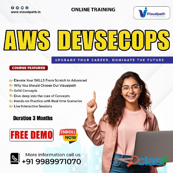 Top DevSecOps Training in Hyderabad | AWS DevSecOps