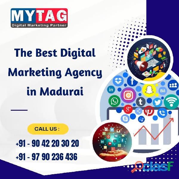 Top Digital Marketing Services in Madurai