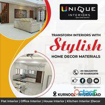 Unique Interiors || Secure Your Space