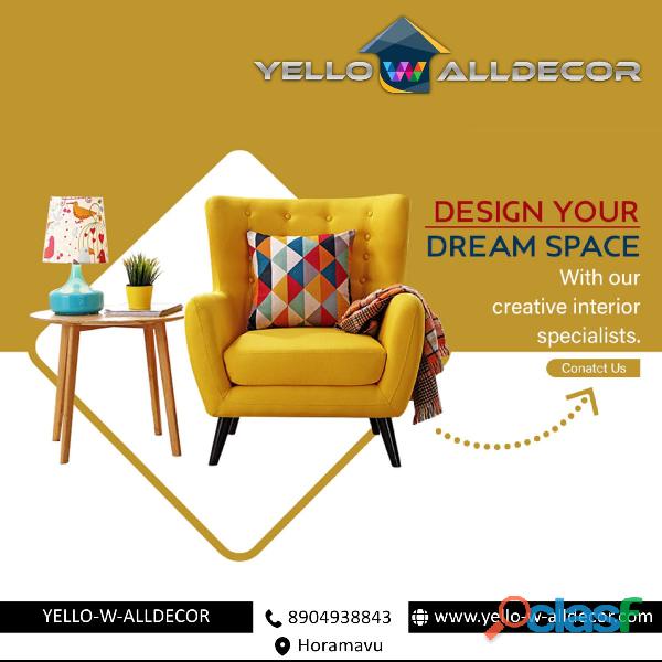 YELLO W ALLDECOR