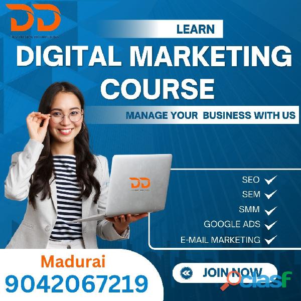 digital marketing course in madurai tamilnadu